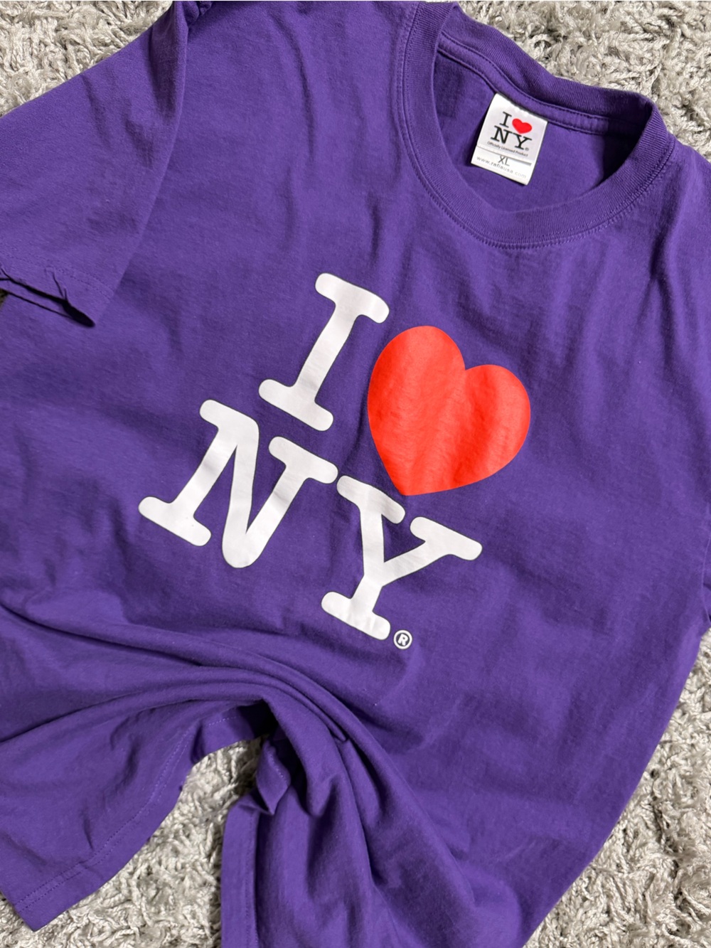 2000s I Love New York Shirt